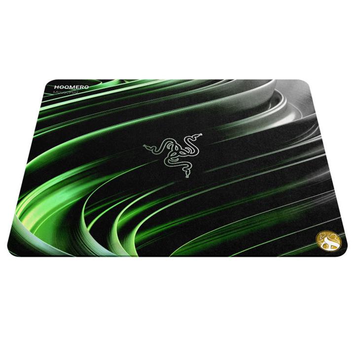 ماوس پد هومرو مدل A2637 طرح Razer gaming Consumer electronics company Hoomero Razer gaming Consumer electronics company A2637 Mousepad